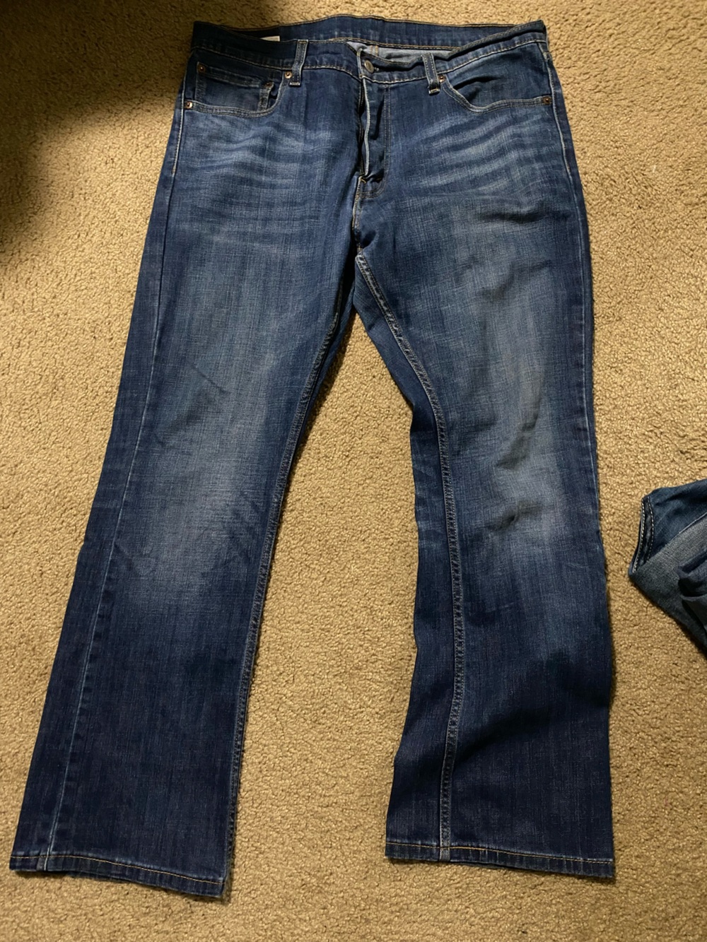 Levi's Men's Slim BootCut Jeans - Dark Blue Wash